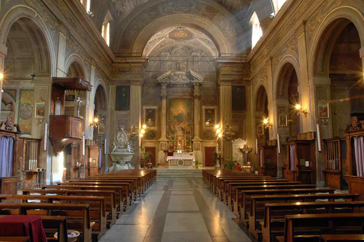 interior santa maria della concezione dei cappuccini rome
