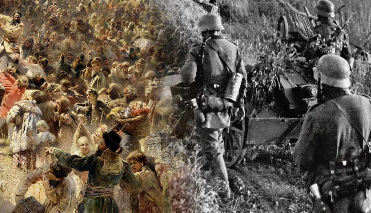 invasion shaped russian history