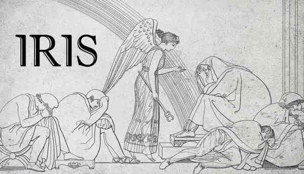 iris greek mythology