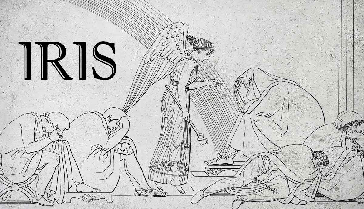 iris greek mythology