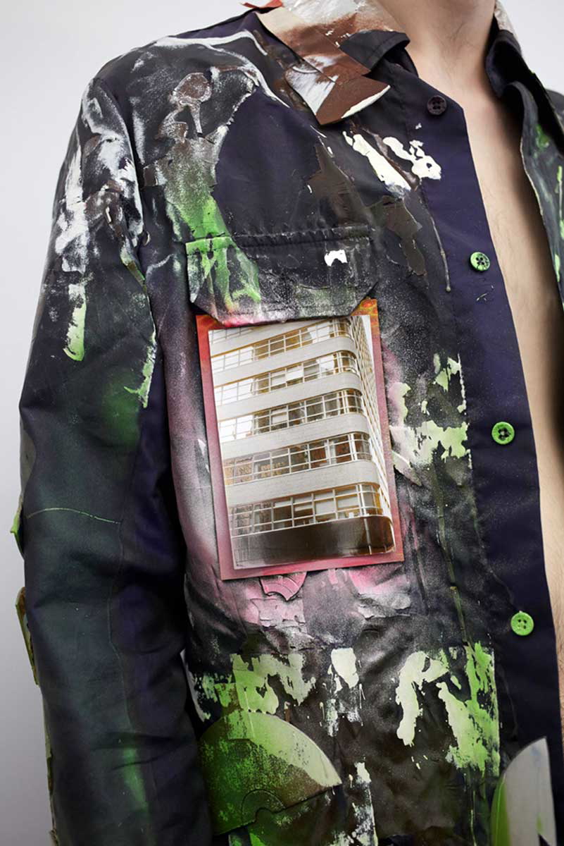 isa genzken hemd shirt