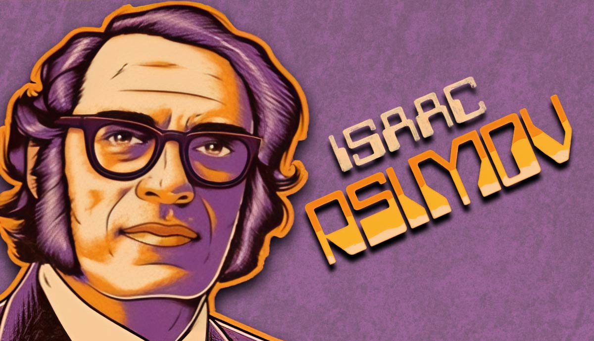 isaac asimov author scientist