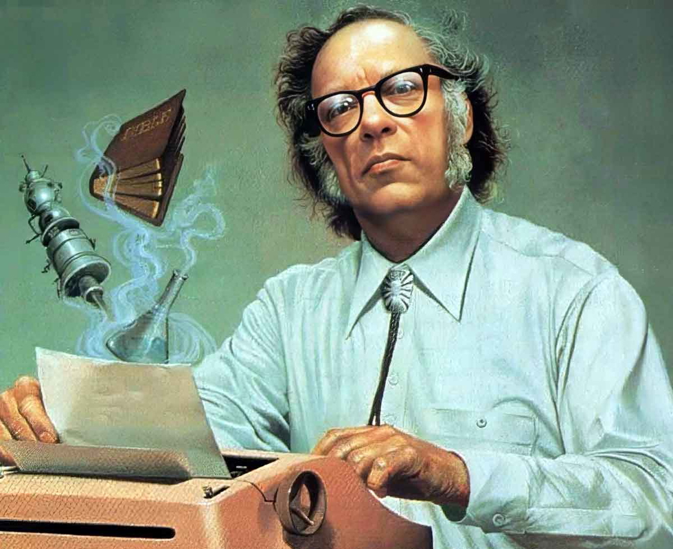 isaac asimov photo
