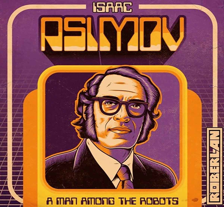 isaac asimov portrait