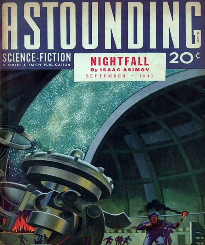 isaac asimov science fiction writer