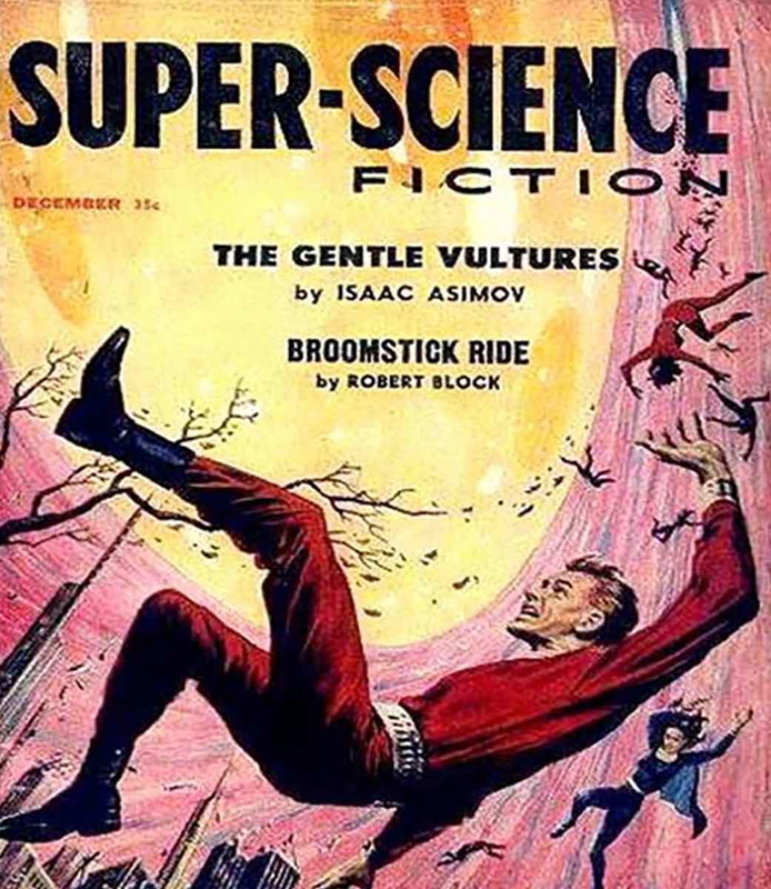 isaac asimov science fiction