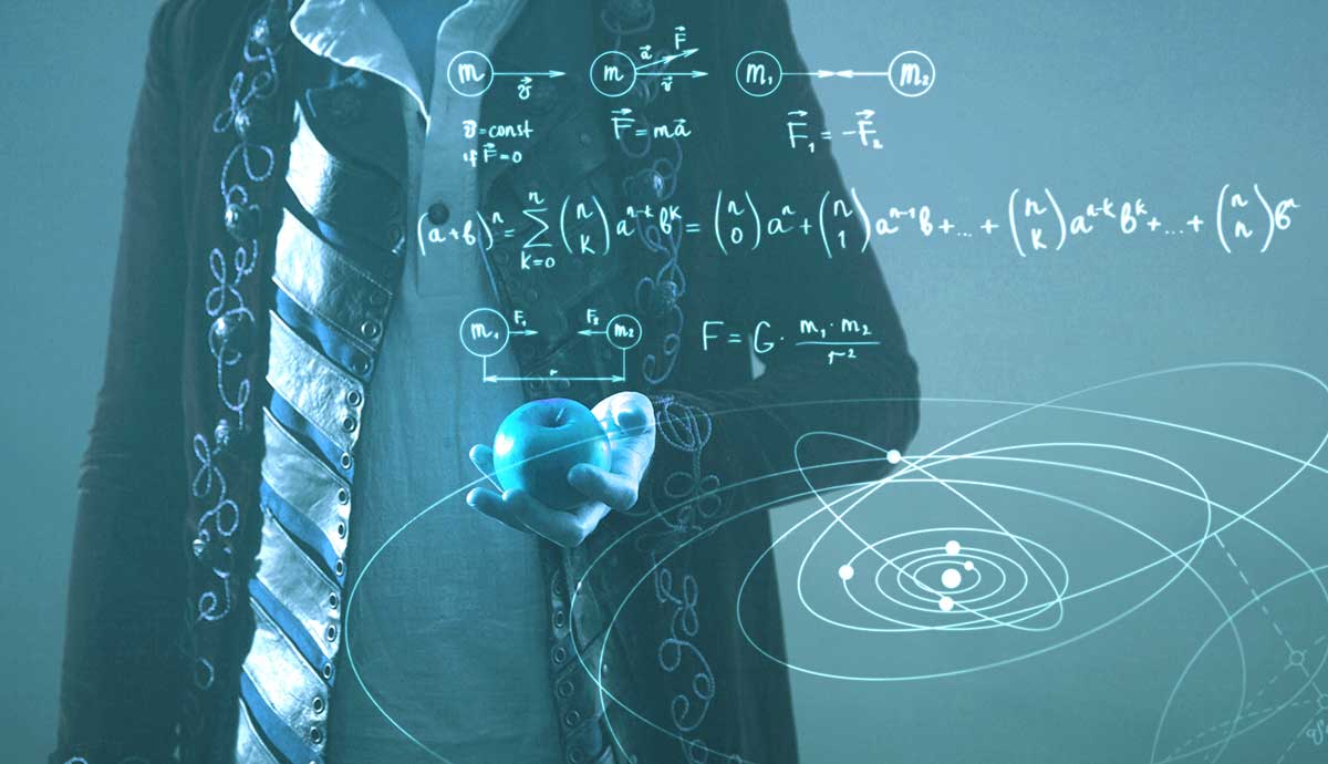 isaac newton discoveries science