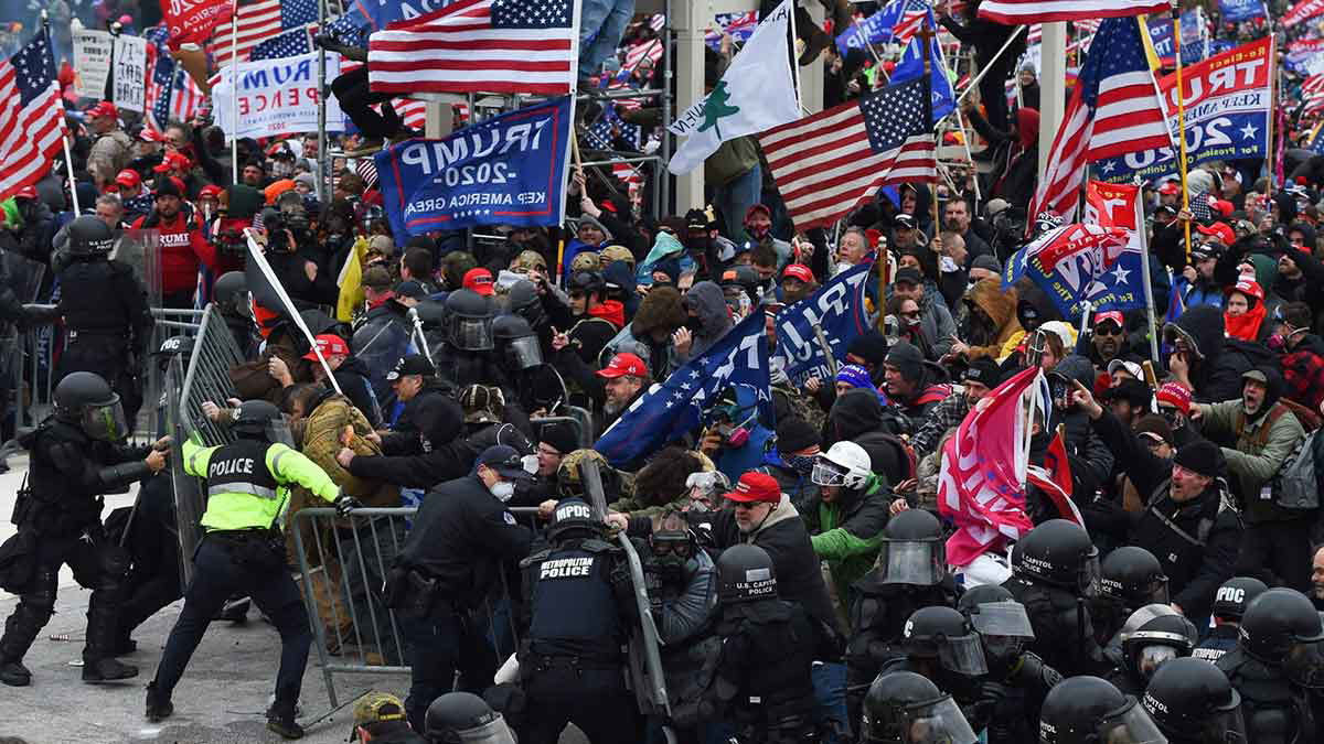 january 6 riot capitol