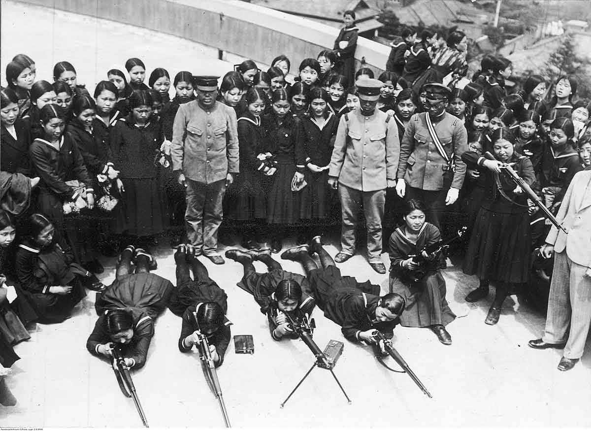 japanese students