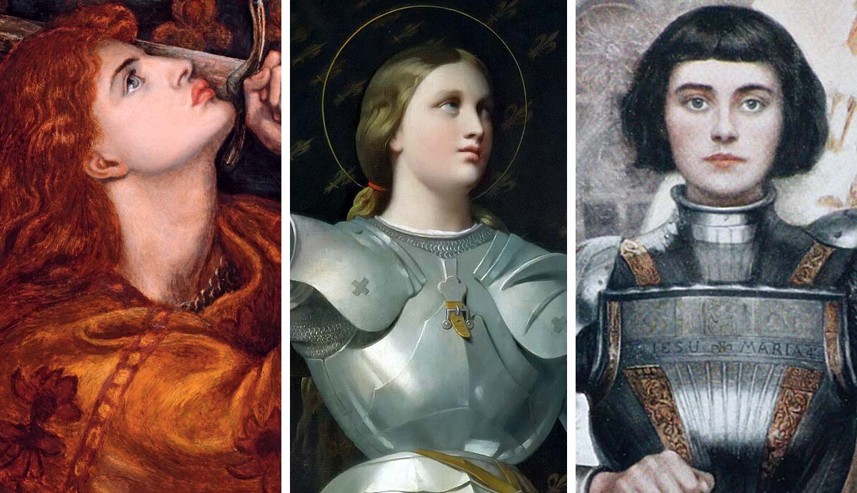 joan of arc art representations