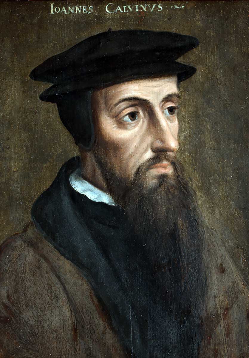 john calvin portrait protestantism