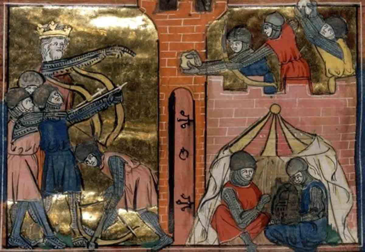 john ii leading siege of shaizar