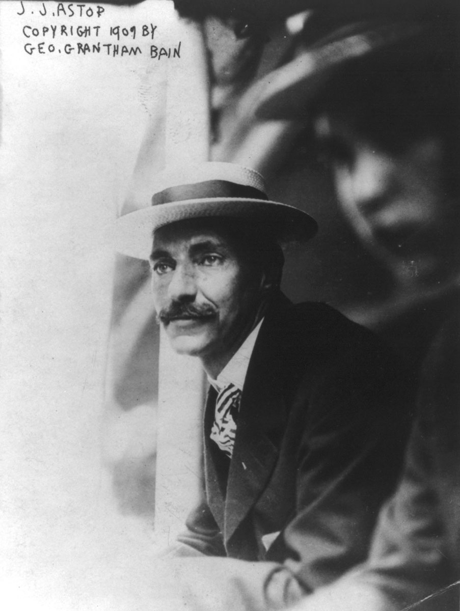 john jacob astor iv