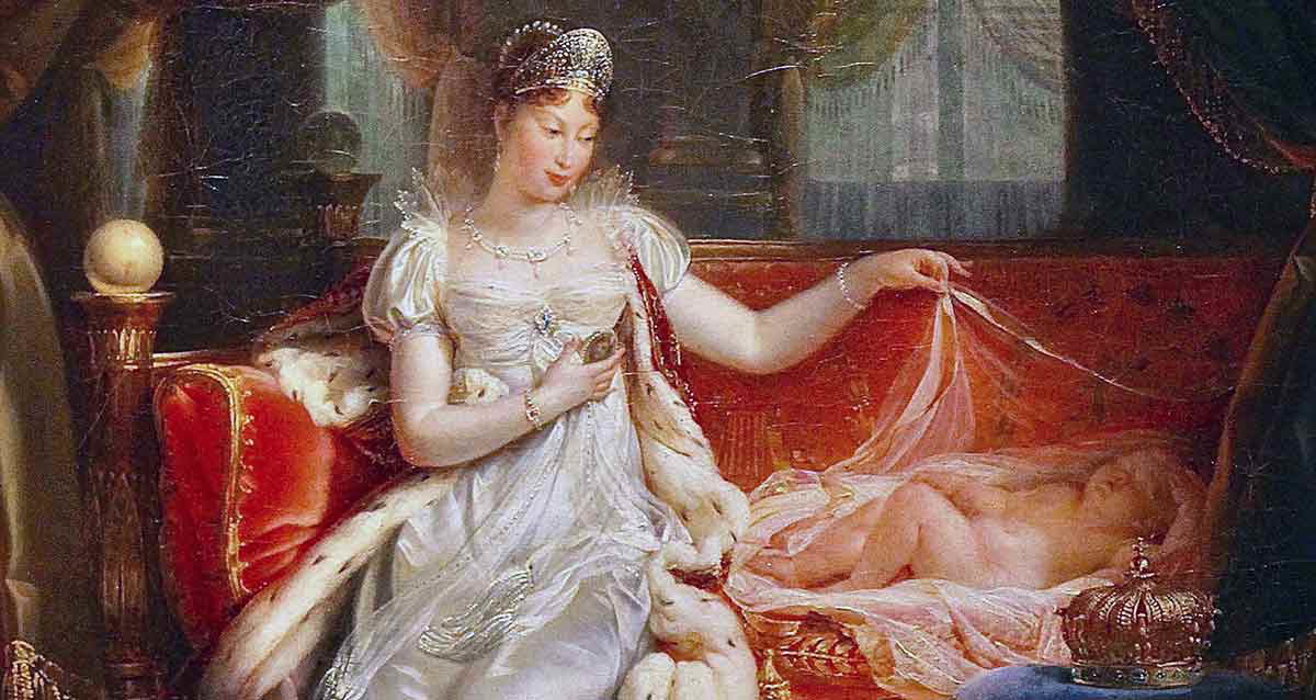 joseph franque empress marie louis king of rome