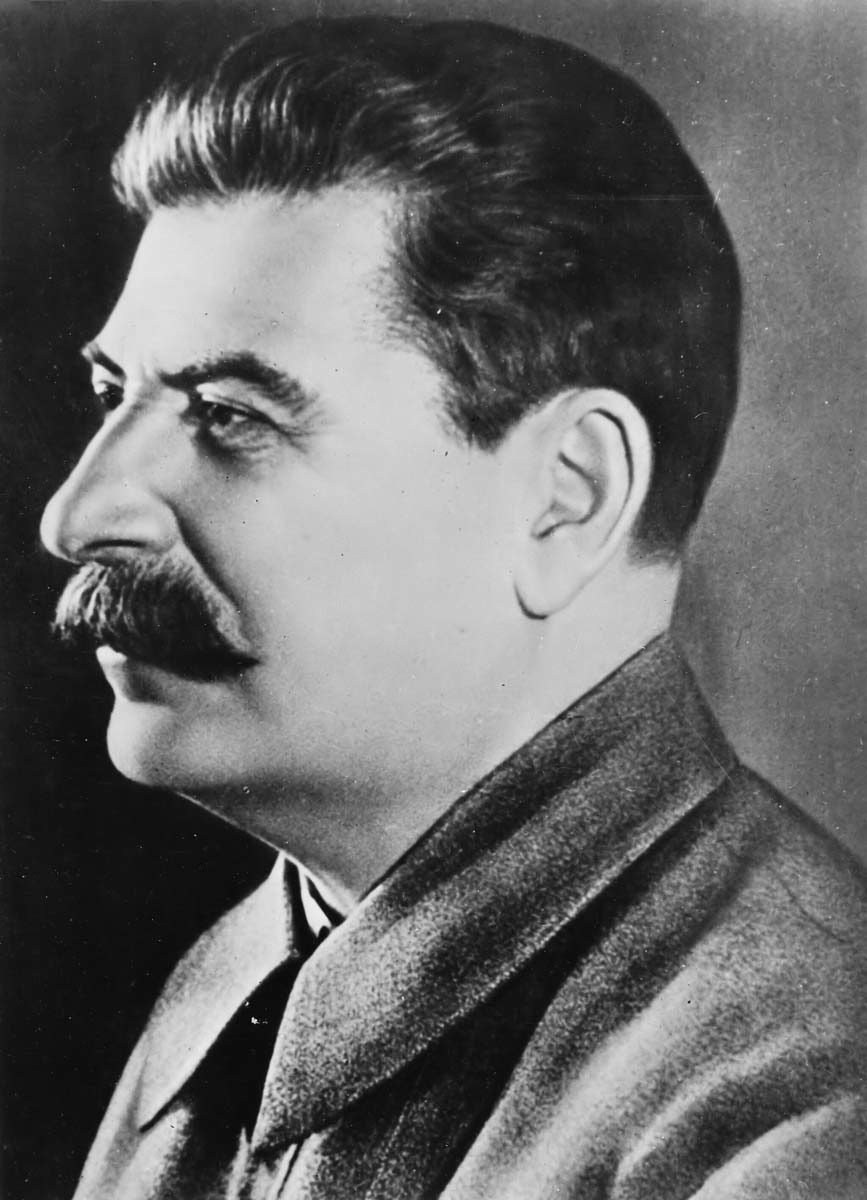 joseph stalin portrait