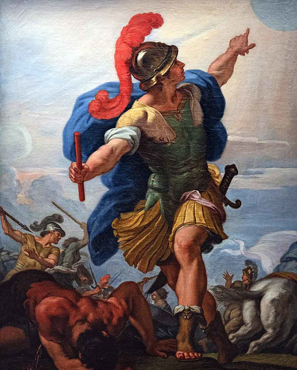 joshua and the sun