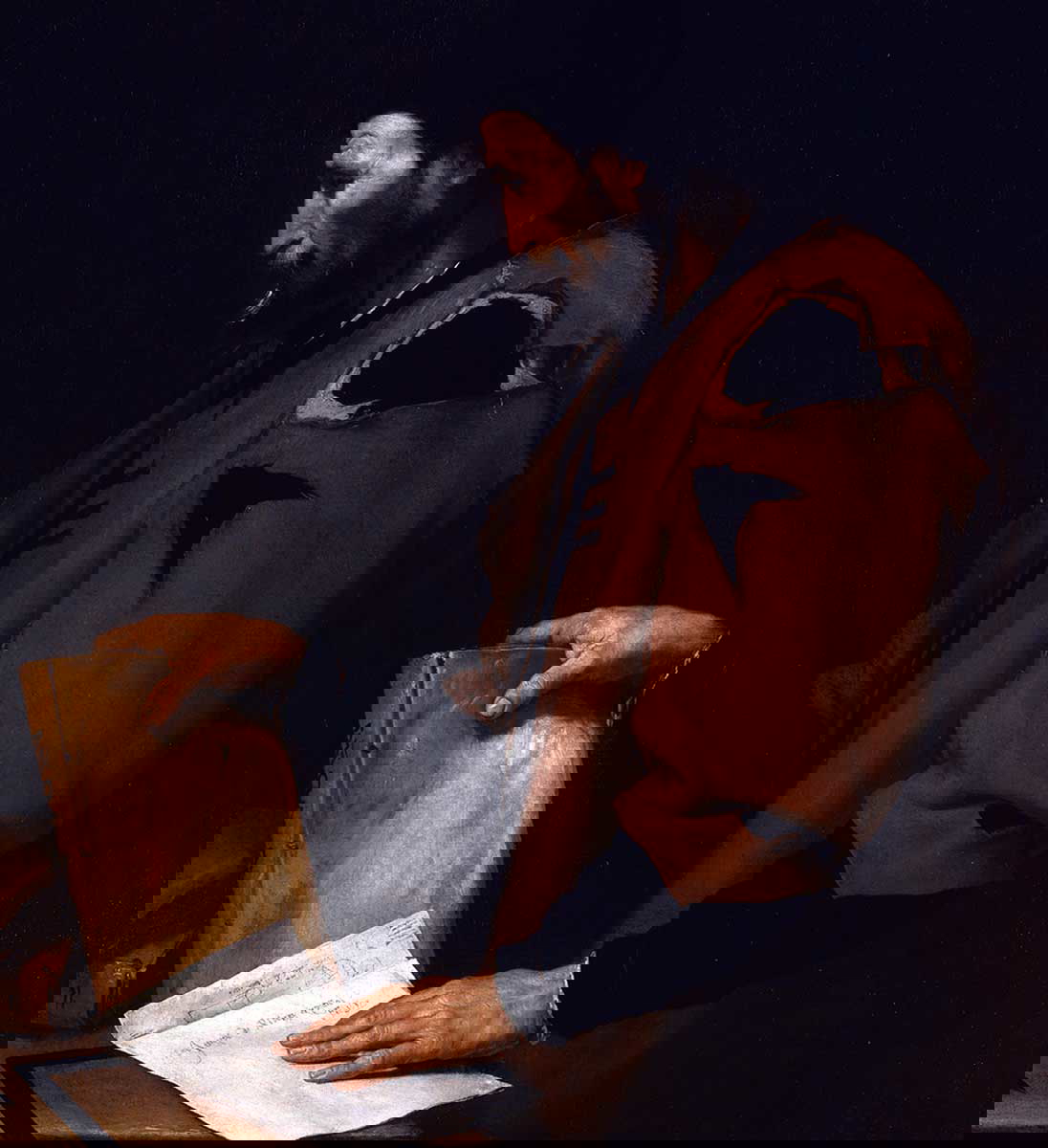 jusepe de ribera aristotle painting