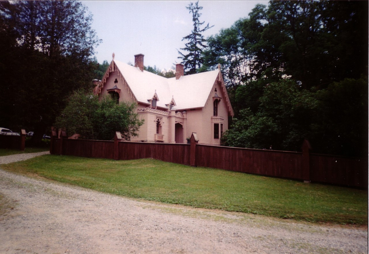 justin smith morrill house strafford vermont