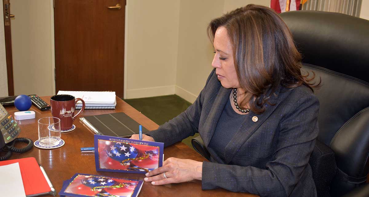 kamala harris 2018