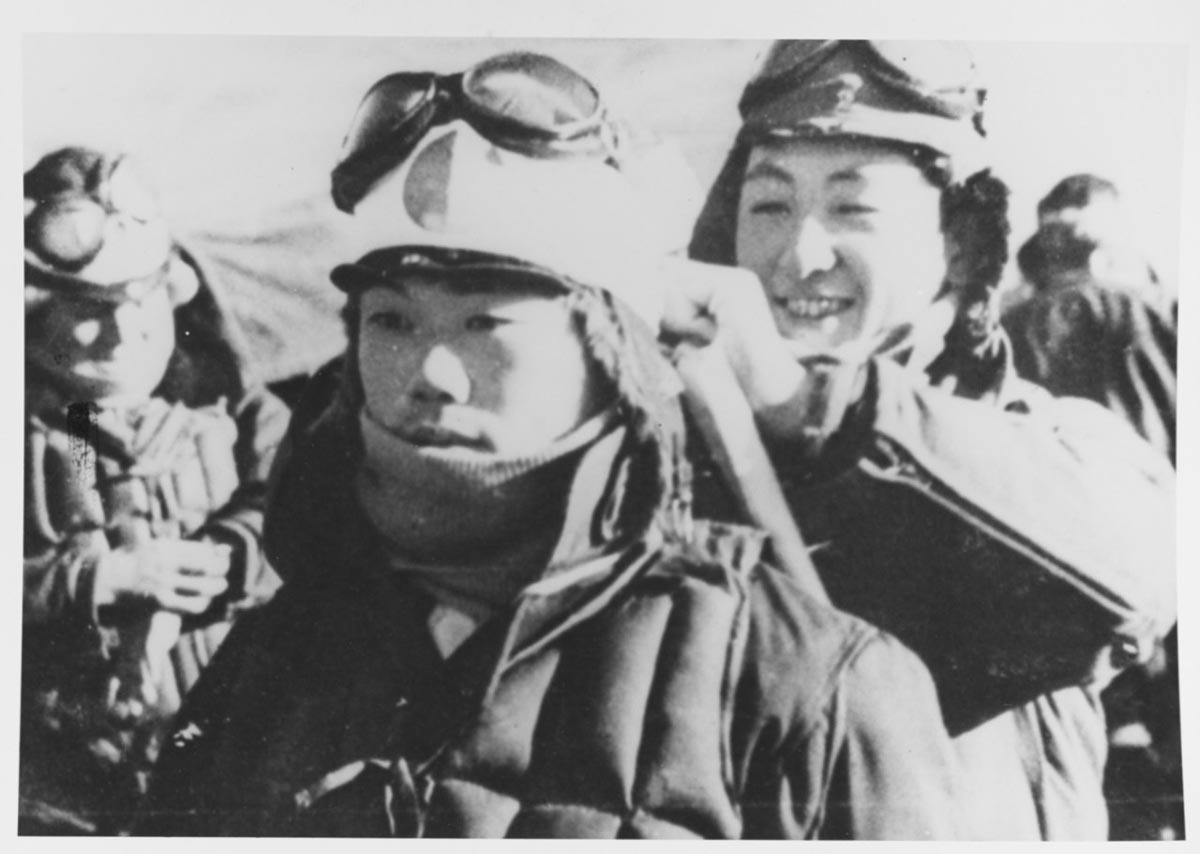 kamikaze pilots
