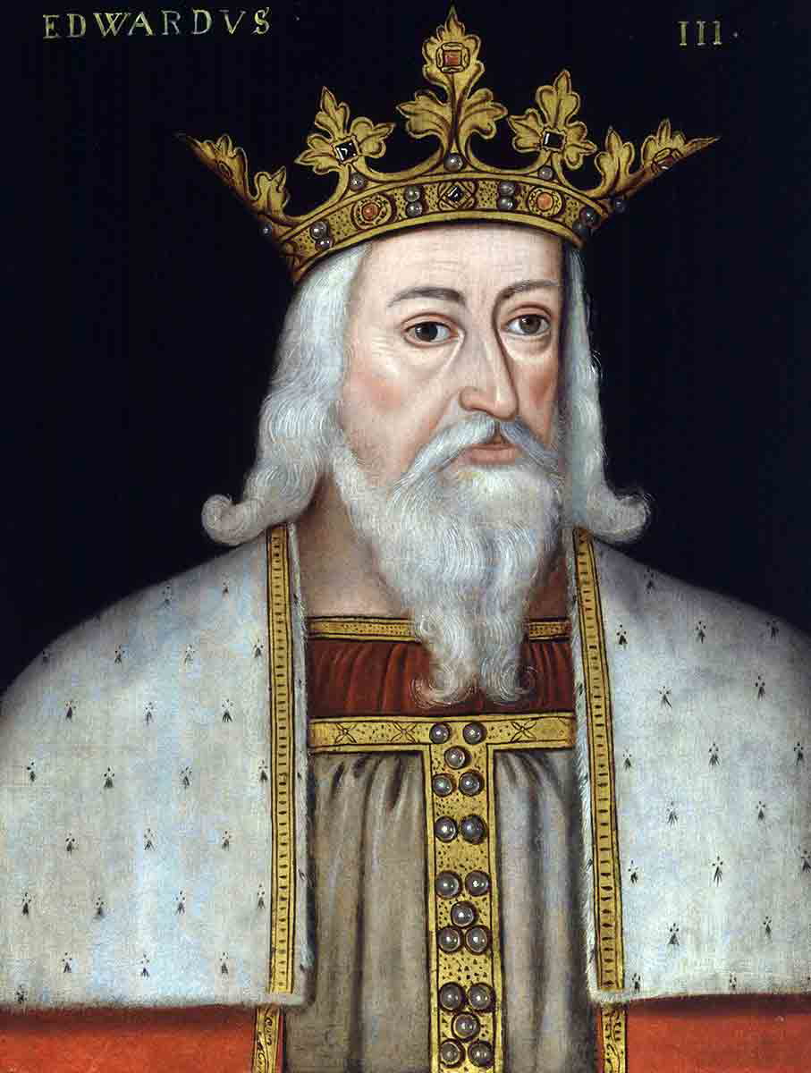 king edward iii portrait