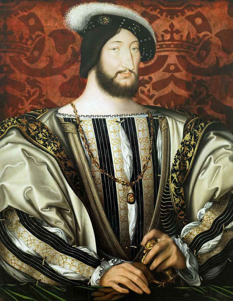 king francis i louvre