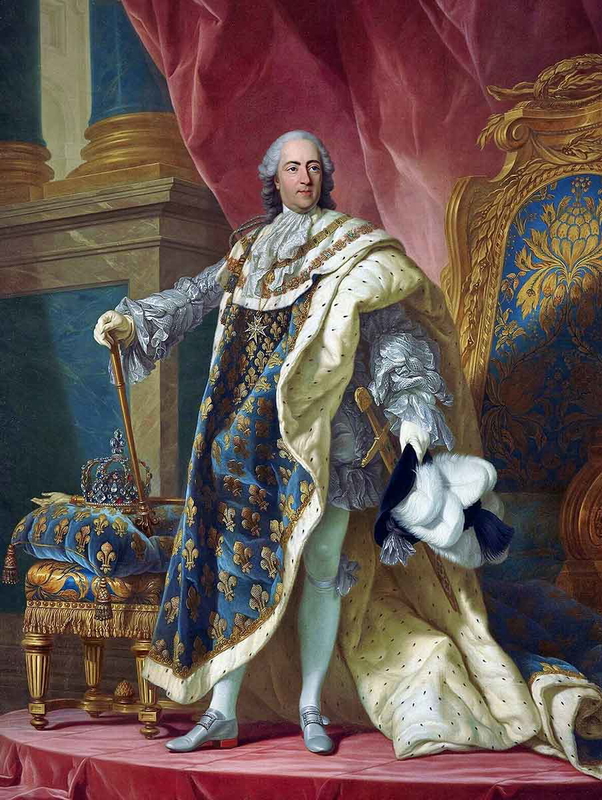 king louis xv