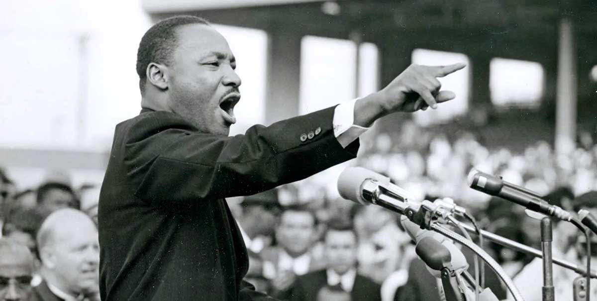 king march speech