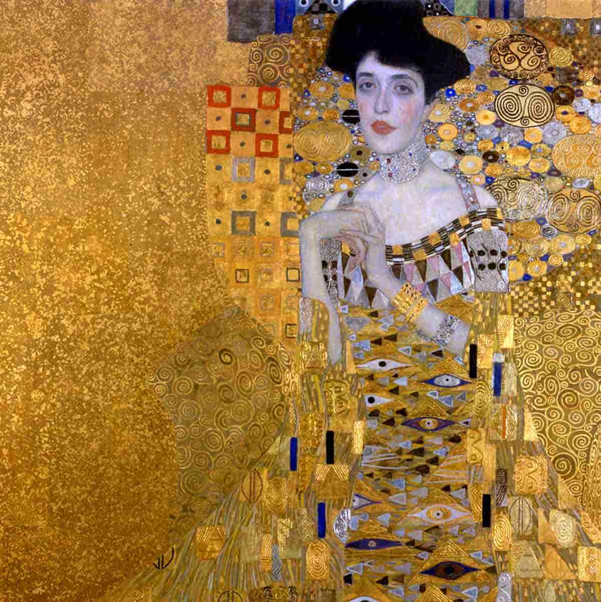 klimt adele bloch bauer painting