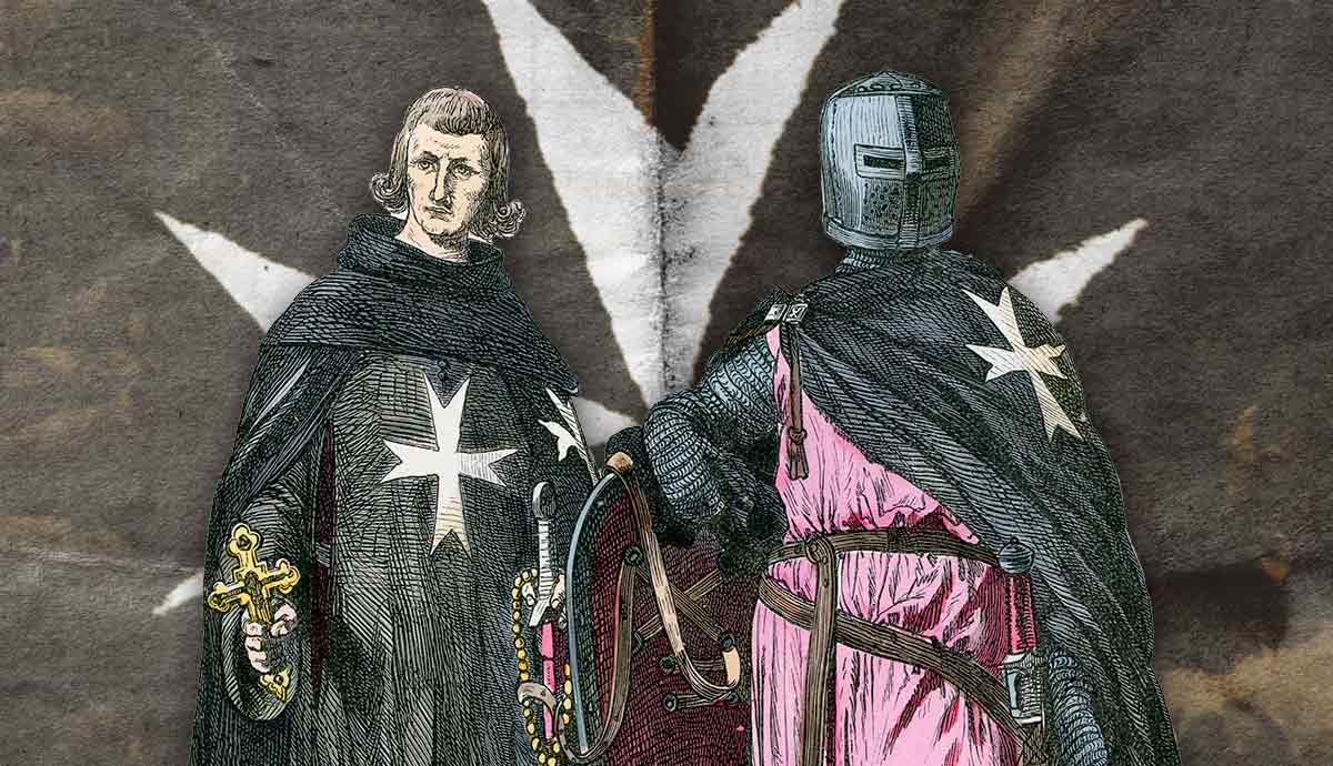 knights hospitallers short history