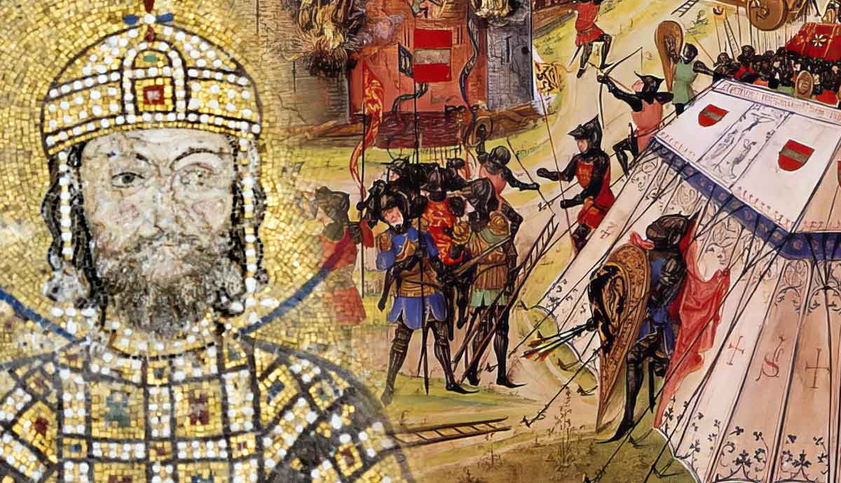 komnenian restoration byzantine empire komnenos dynasty
