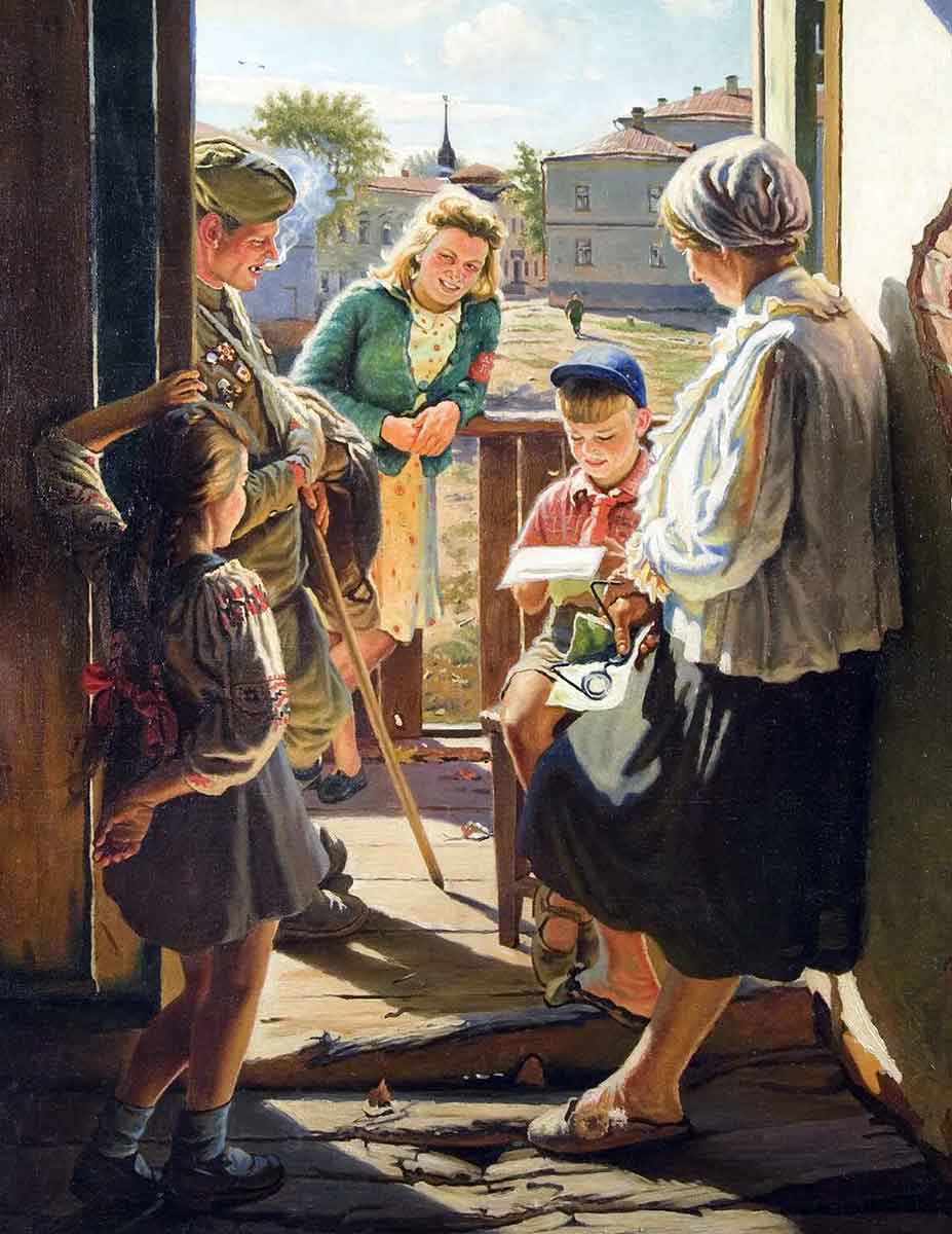 laktionov letter painting