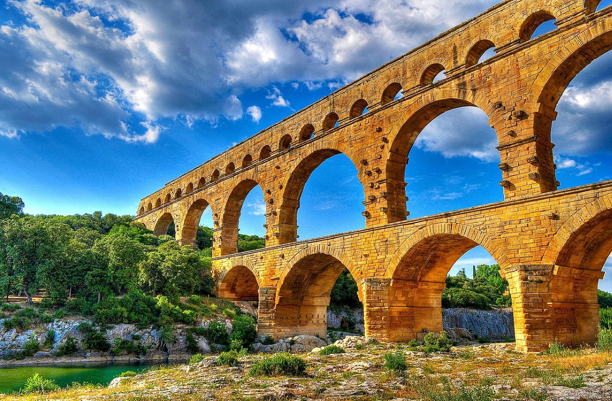 le pont du gard france