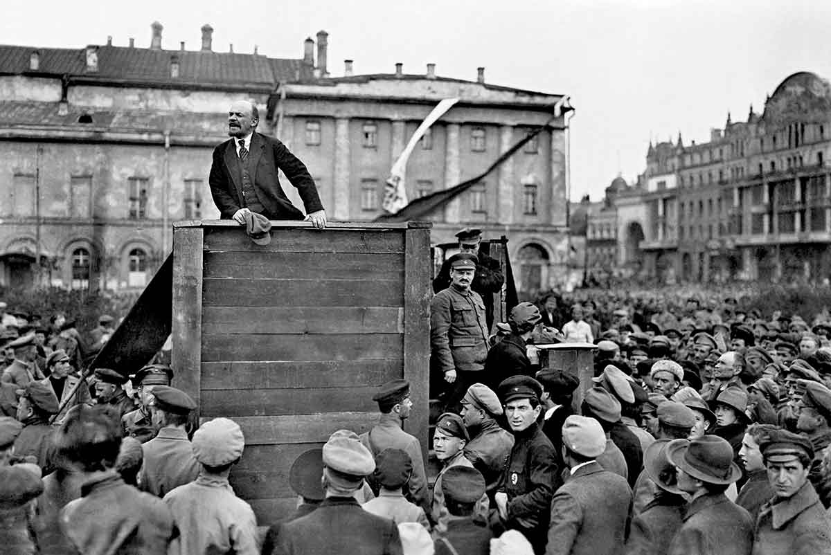 lenin speech 1