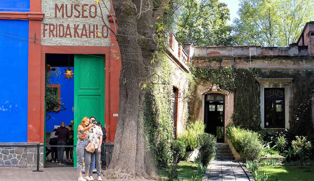leon trotsky frida kahlo homes