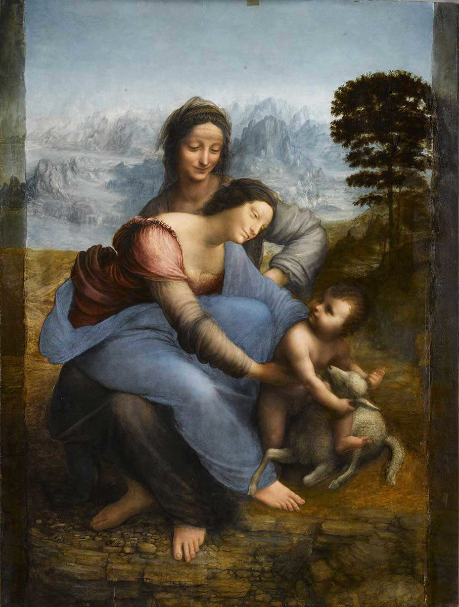 leonardo anne painting