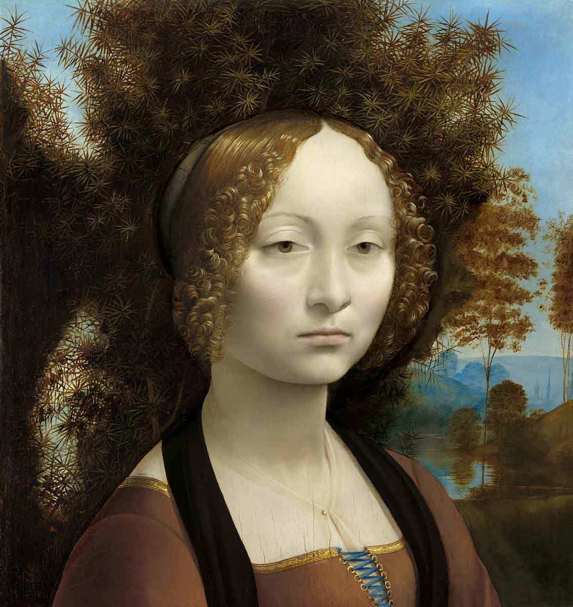 leonardo da vinci ginevra painting