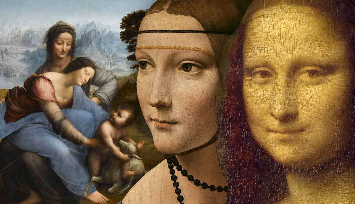 leonardo da vinci paintings