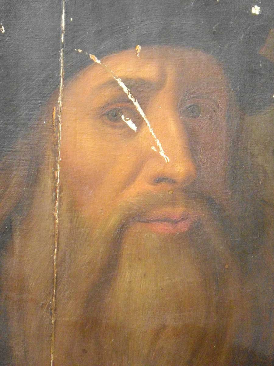leonardo portrait painting