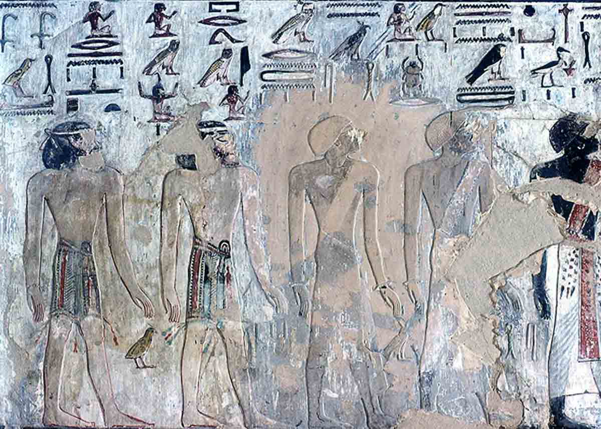 libyans nubians seti
