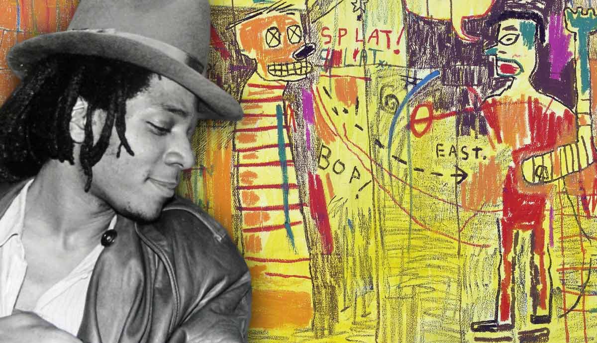life art jean michel basquiat facts