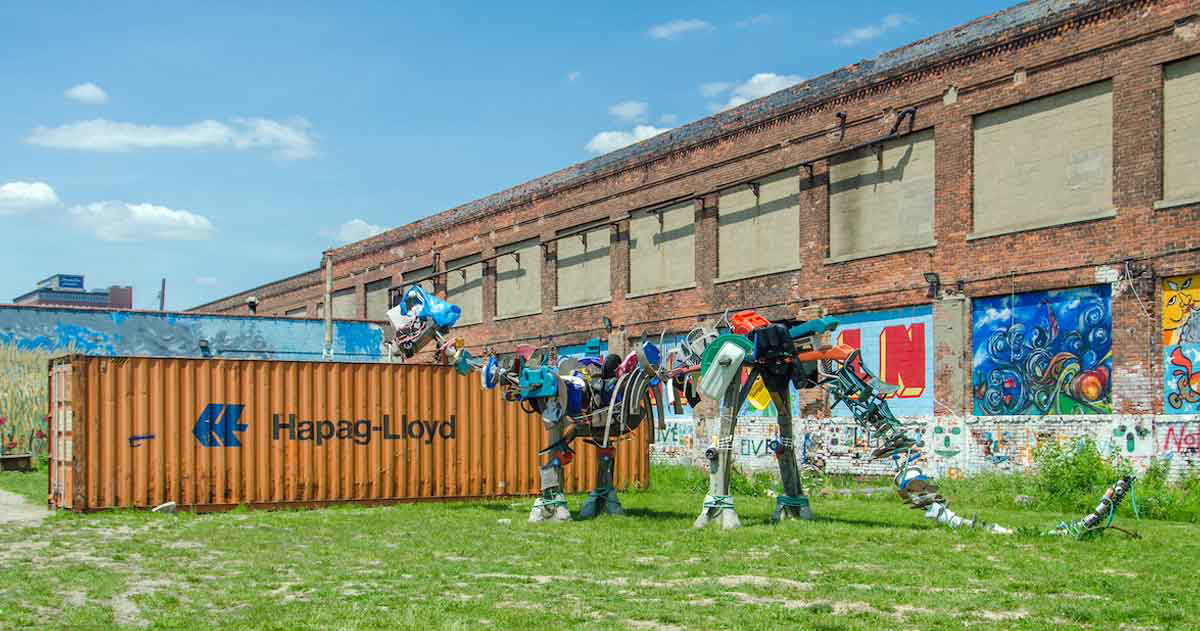 linkoln street art park