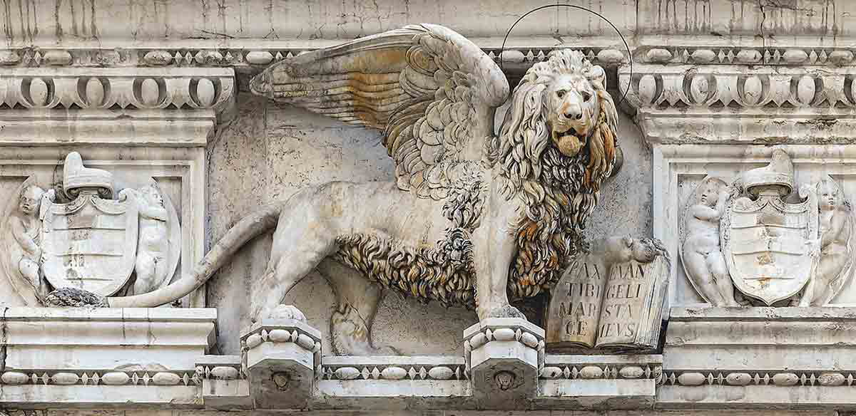 lion saint mark venice