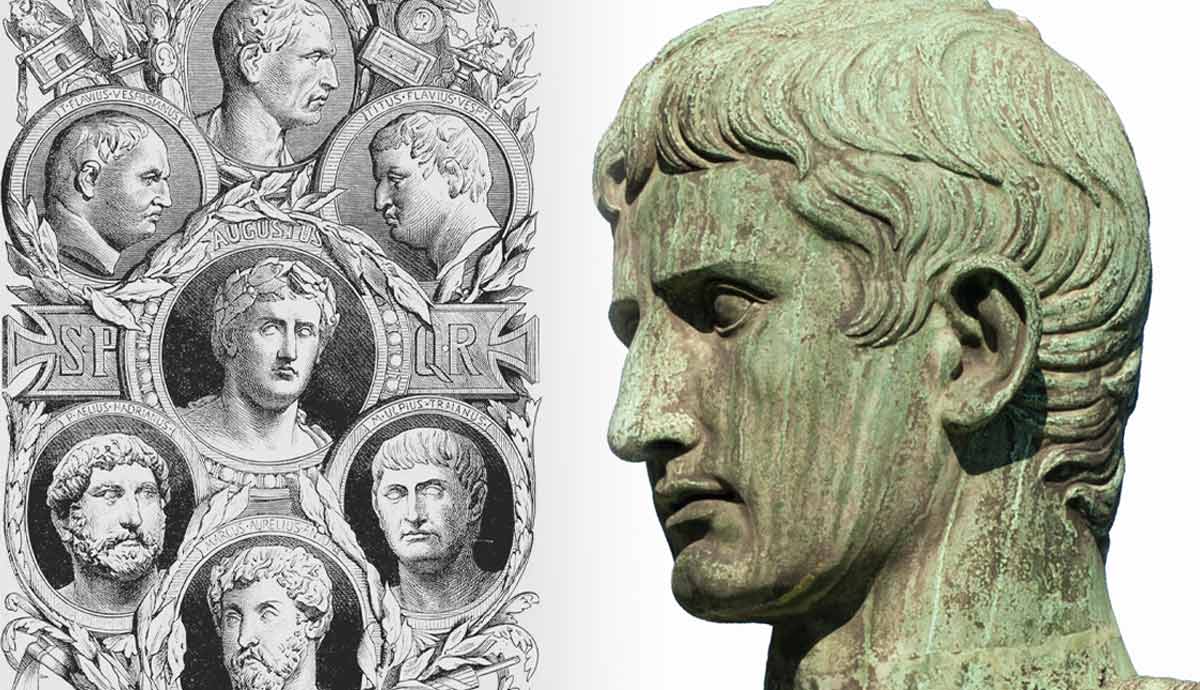 list roman emperors