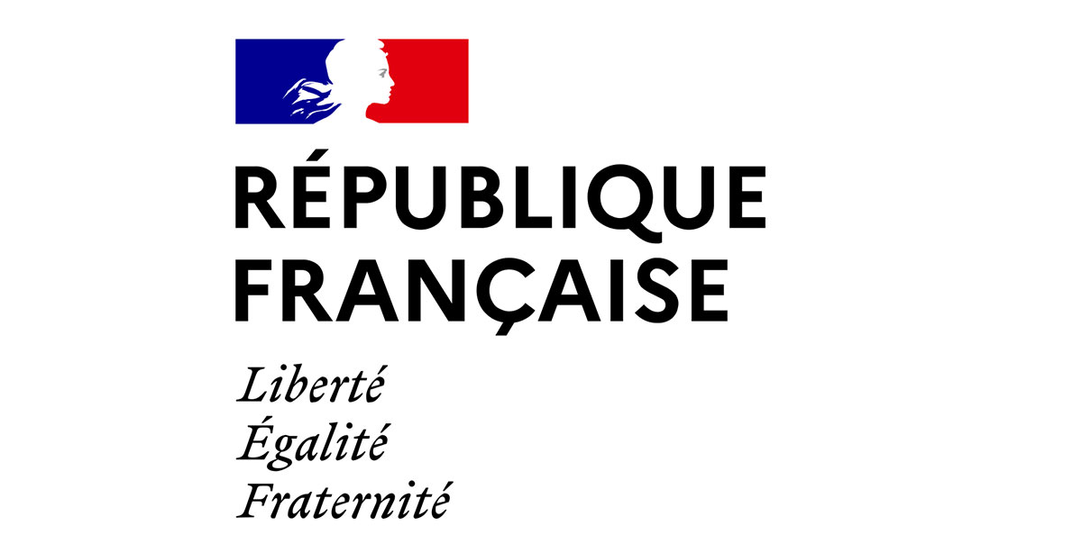 logo french republic marianne 2020