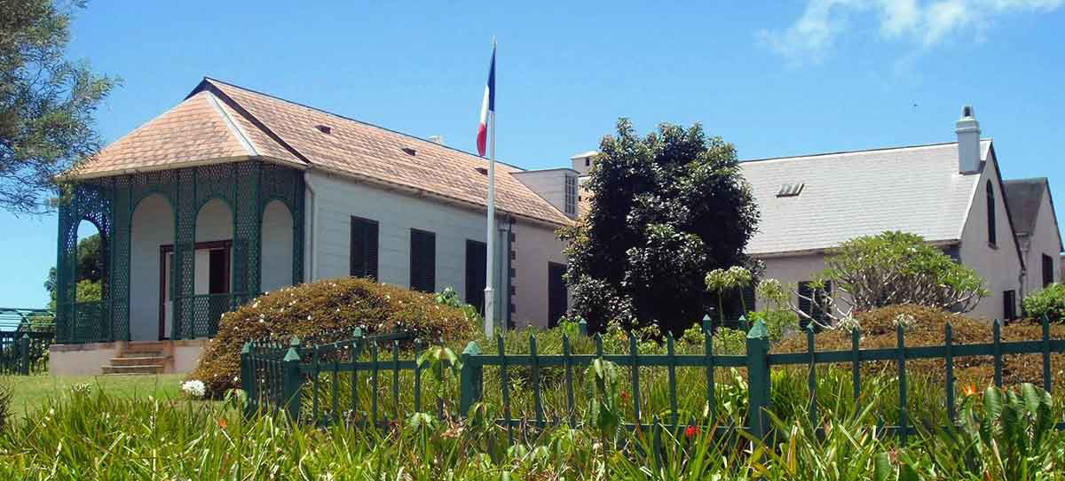 longwood house saint helena