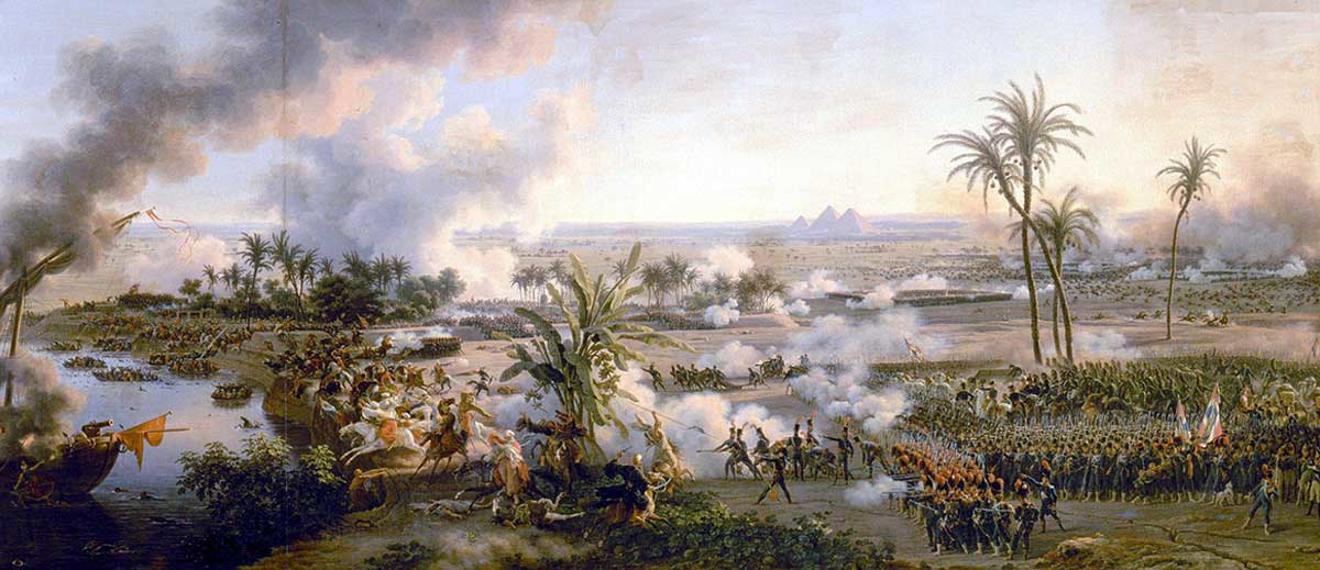 louis françois baron lejeune the battle of the pyramids