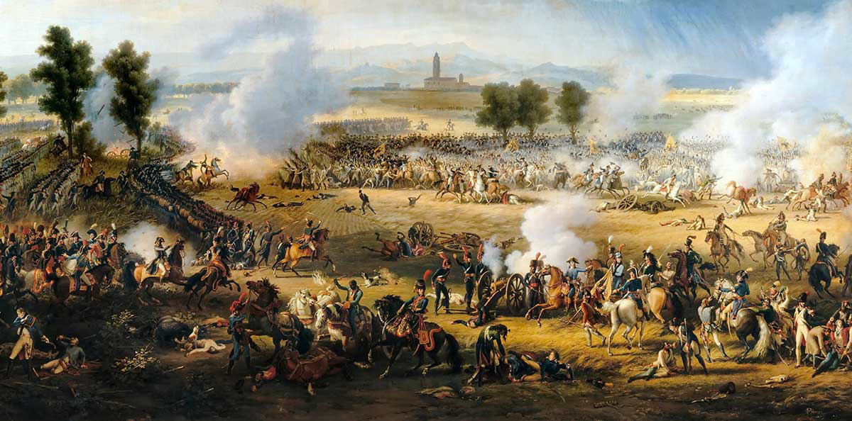 louis françois lejeune battle of marengo