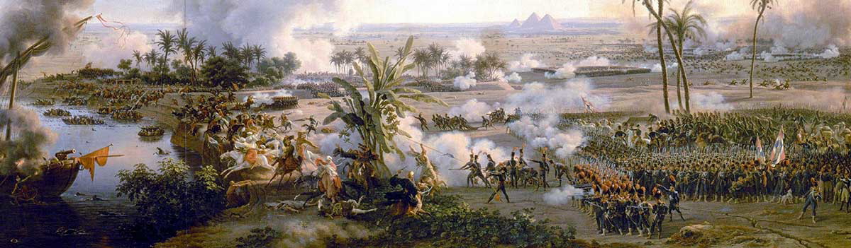 louis françois lejeune battle of the pyramids