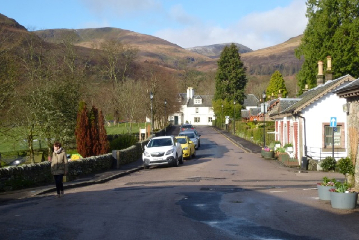 luss argyll and bute scotland